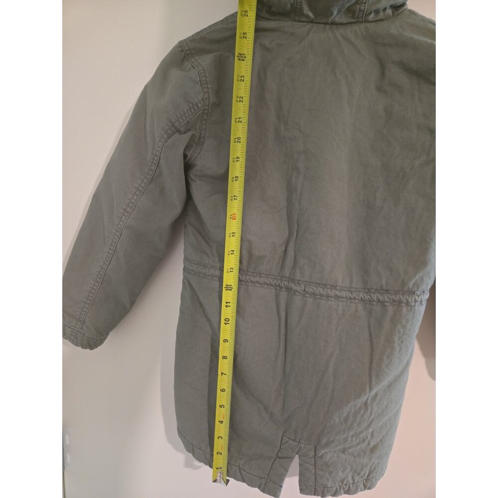 Oshkosh Girl Jacket Green Size 10 Long Sleeves Full Zip - Picture 4 of 13